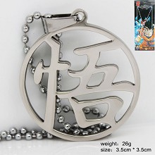 Dragon Ball anime necklace