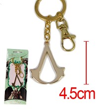 Assassin's Creed anime key chain