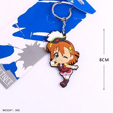 Lovelive Kousaka Honoka anime key chain