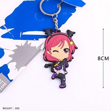 Lovelive Nishikino Maki anime key chain