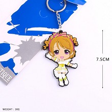 Lovelive Koizumi Hanayo anime key chain