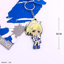 Lovelive Ayase Eli anime key chain