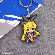 Collection anime key chain