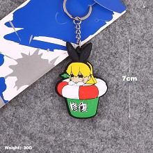 Collection anime key chain