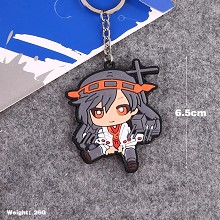 Collection anime key chain