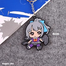 Collection anime key chain