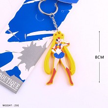 Sailor Moon anime key chain