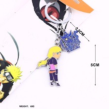 Naruto anime key chain