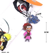 Naruto anime key chain