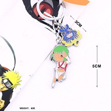 Naruto anime key chain