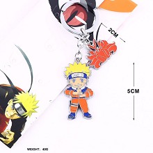 Naruto anime key chain