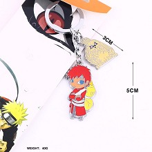 Naruto anime key chain