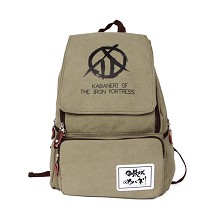 Koutetsujou no Kabaneri anime backpack bag