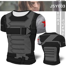 Winter Soldier Mens Bodybuilding Hoodies Print Hoo...