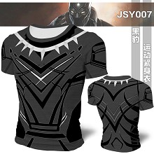 Black Panther Mens Bodybuilding Hoodies Print Hood...