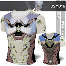 Overwatch Mens Bodybuilding Hoodies Print Hoodie Sport Hoodies t-shirt