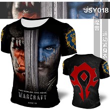 Warcraft Mens Bodybuilding Hoodies Print Hoodie Sport Hoodies t-shirt