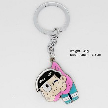 Osomatsu-san anime key chain