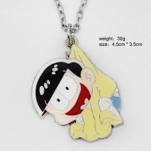 Osomatsu-san anime necklace