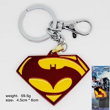 Batman VS Superman key chain