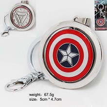 Captain America key chain