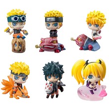 Naruto anime figures set(6pcs a set)