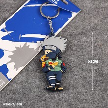 Naruto Kakashi anime key chain