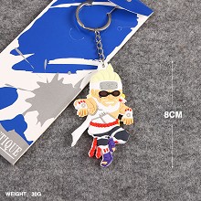 Naruto killer bee anime key chain