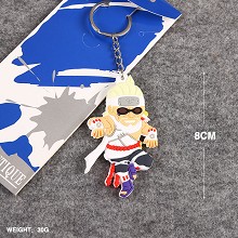 Naruto killer bee anime key chain