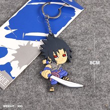 Naruto Uchiha Sasuke anime key chain