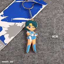 Sailor Moon anime key chain