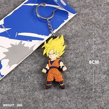 Dragon Ball anime key chain