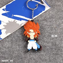 Dragon Ball anime key chain