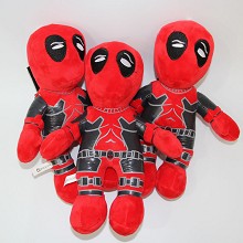 10inches Deadpool anime plush dolls set(3pcs a set...