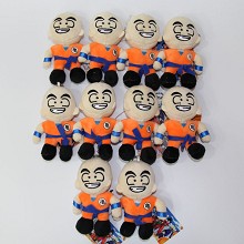 4.8inches Dragon Ball Kurin anime plush dolls set(...