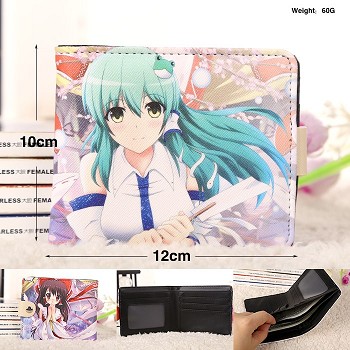 Touhou Project anime wallet