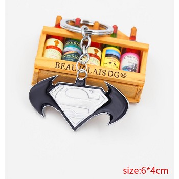 Batman VS Superman key chain