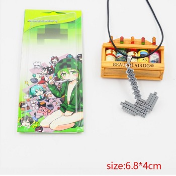 Minecraft necklace