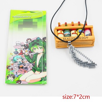 Minecraft necklace