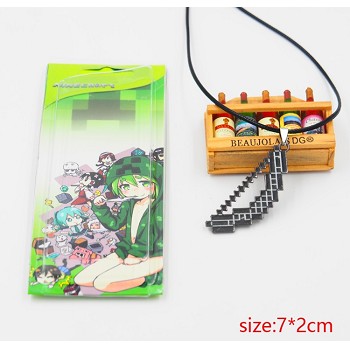 Minecraft necklace