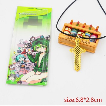 Minecraft necklace