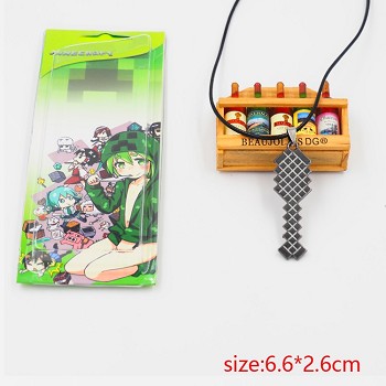 Minecraft necklace