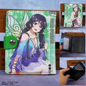 Lovelive anime wallet