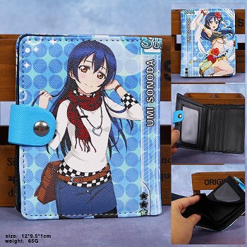 Lovelive anime wallet