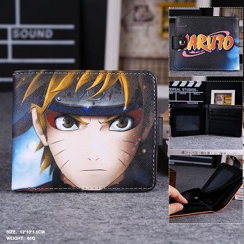 Naruto anime wallet