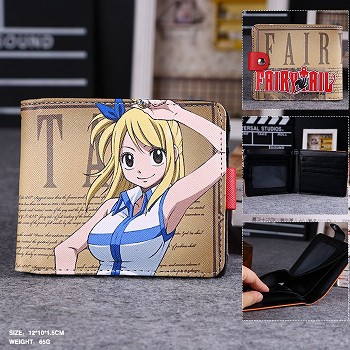 Fairy Tail anime wallet