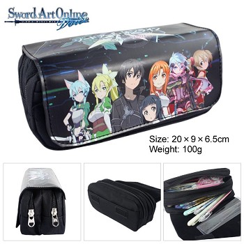 Sword Art Online anime pen bag