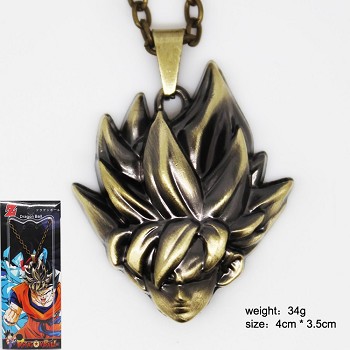 Dragon Ball anime necklace