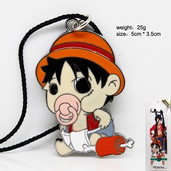 One Piece anime necklace