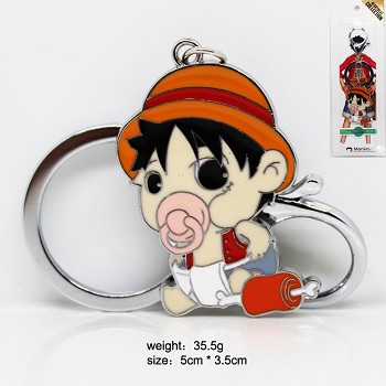 One Piece anime key chain